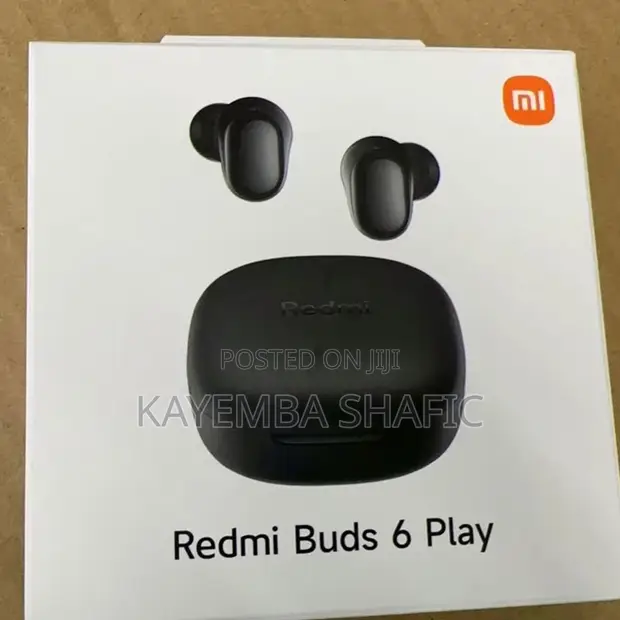 Original Xiaomi Redmi Buds 6 Play Wireless Earbuds - Brand New - 1