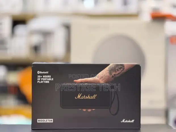Marshall Middleton Portable Bluetooth Speaker - 1