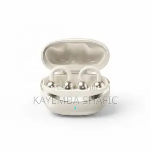 Brand New Green Lion Sonix Clip-On Wireless Open-Ear Earbuds