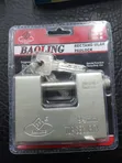 BAOLING Rectangular Padlock (94mm) - Heavy Duty Security - 2