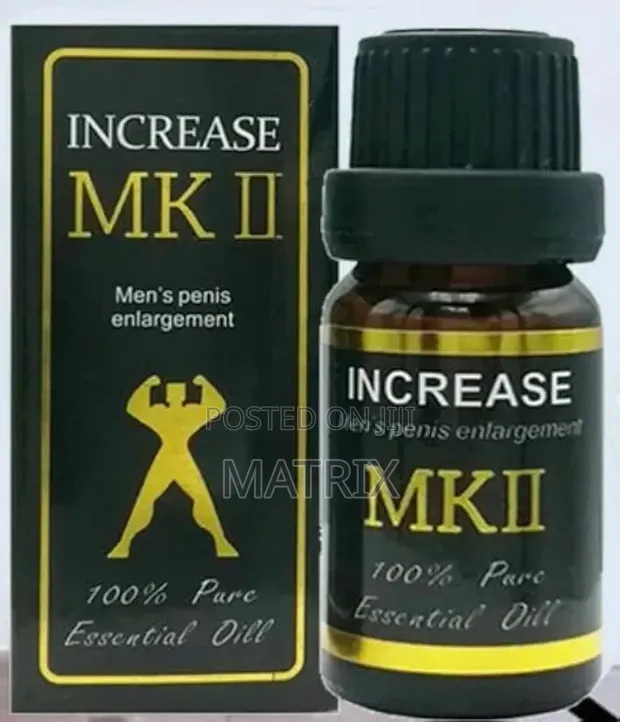 MK2 Extra Strength Male Enlargement & Delay for Men - 1