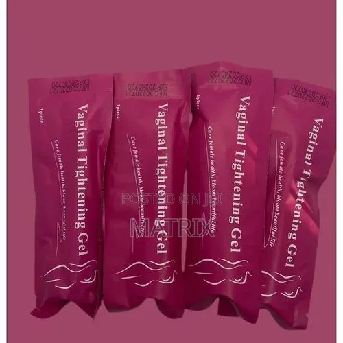 Vaginal Tightening Gel - 4 Pieces - 1