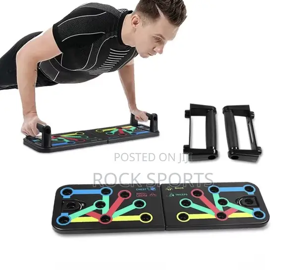 Strength Training Push-Up Board (Foldable) - 1