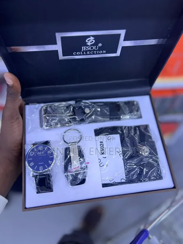 Gift Combo: Wallet, Watch & Belt - 1
