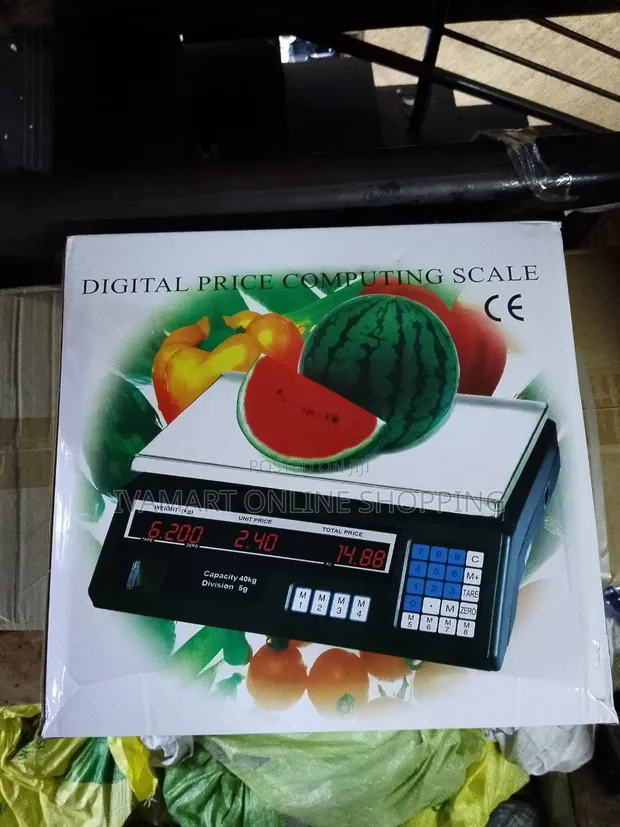 Digital Price Computing Scale - 40 KGS - 1