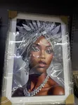Wall Art Piece: Black Lady - 1