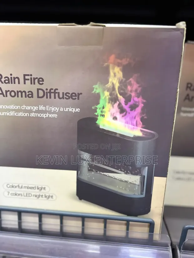 3Q Rain Fire Diffuser - Silver - 1