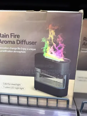 3Q Rain Fire Diffuser - Silver