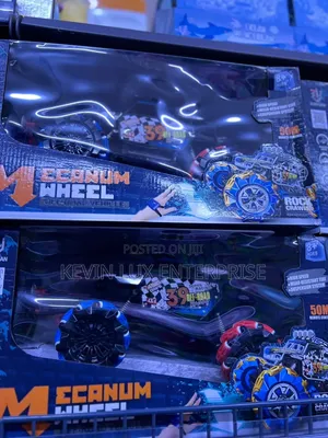 Remote Control Kids Wagon Toy Car