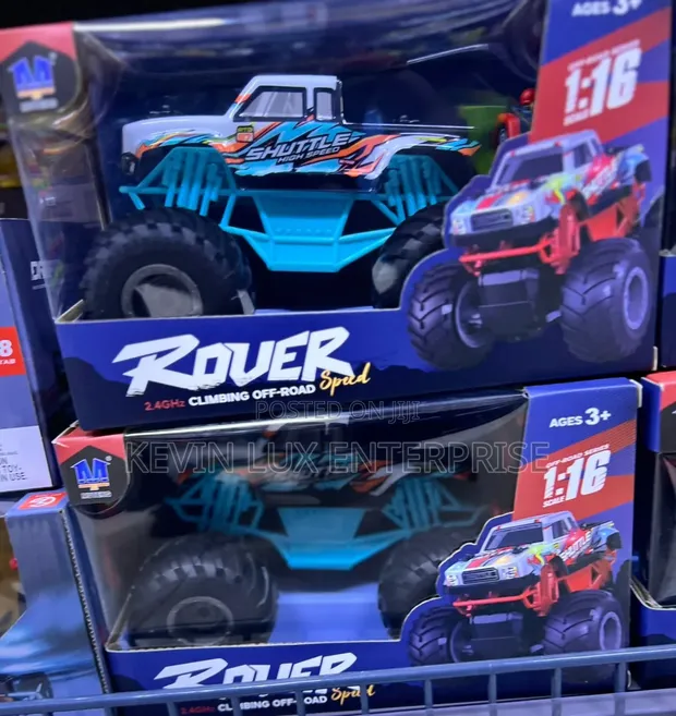 Kids Electric Remote Control Track Rover - 1
