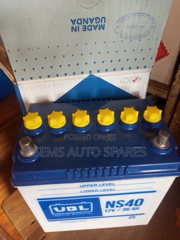 UBL NS40 36Ah Battery - 1