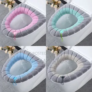 Soft, Plush, Thickened Toilet Seat Cover