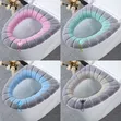 Soft, Plush, Thickened Toilet Seat Cover - 1