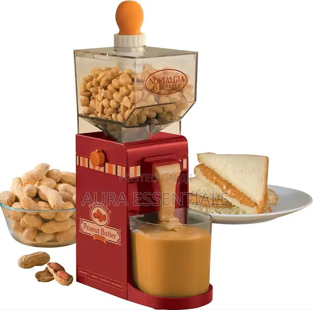 Electric Peanut Butter & Nut Butter Maker - Brand New - 1