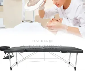 Foldable Massage Bed - Height Adjustable
