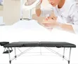 Foldable Massage Bed - Height Adjustable - 1