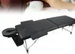 Foldable Massage Bed - Height Adjustable - 2