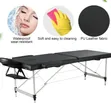 Foldable Massage Bed - Height Adjustable - 3