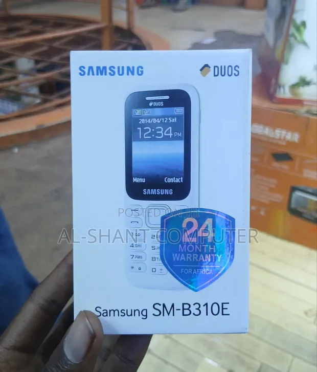 New Samsung B310 - 1