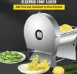 Commercial Dual-Mode Food Slicer - 2