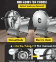 Commercial Dual-Mode Food Slicer - 3