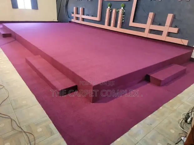 Wall to Wall Church Carpets Per Square Meter - 1