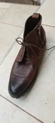 Genuine Leather Clarks Boots - Men's Size 9 - 4