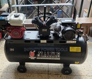 200L Jialile Air Compressor with Gasoline Engine