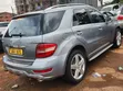 Mercedes-Benz M Class 2010 Silver - 1