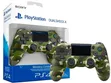 Sony DualShock 4 Wireless Controller - Green Camouflage - 1