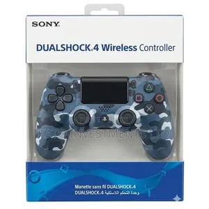 Sony DualShock 4 Wireless Controller - Green Camouflage