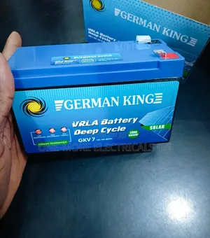Germany Technology UPS Battery 7Ah/12V