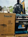 Saachi 3-Burner Gas & 1-Electric Cooker with Gas Oven - 2