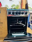 Saachi 3-Burner Gas & 1-Electric Cooker with Gas Oven - 3