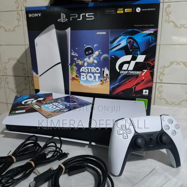 Brand New PS5 Slim 1TB Digital Edition Console - 1