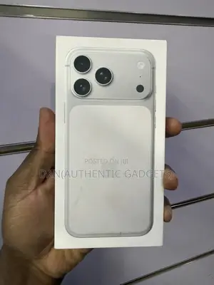 New Apple iPhone 17 Pro Max 512GB Silver