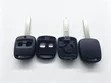 Subaru Insert-to-Start Car Key Shells/Cases - 5