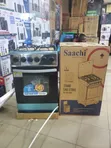 Sachi Stand Gas Stove 50x50cm Full Gas - 3