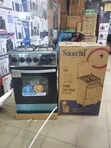 Sachi Stand Gas Stove 50x50cm Full Gas - 4