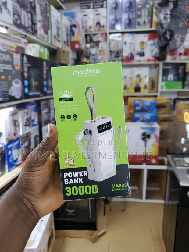 Maches MA603 30000mAh Smart Power Bank - 1