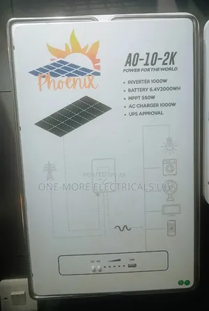 Investor Battery with Charge Controller (3-in-1)