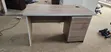 Mesh Office Chair and Grey Office Table (130cm) - 5