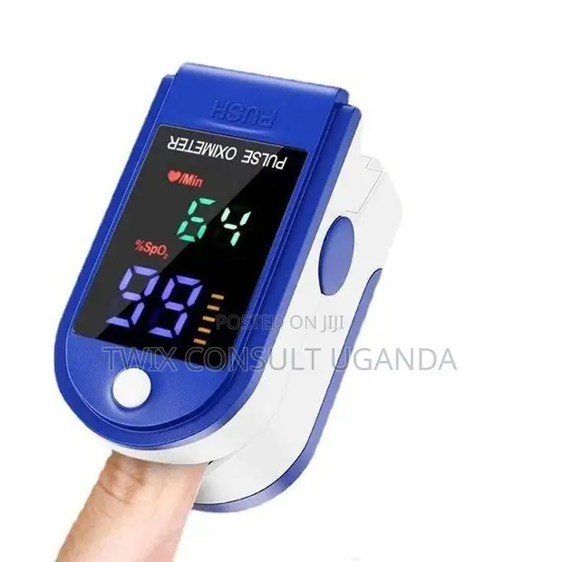 Pulse Oximeter with LED Display - 1