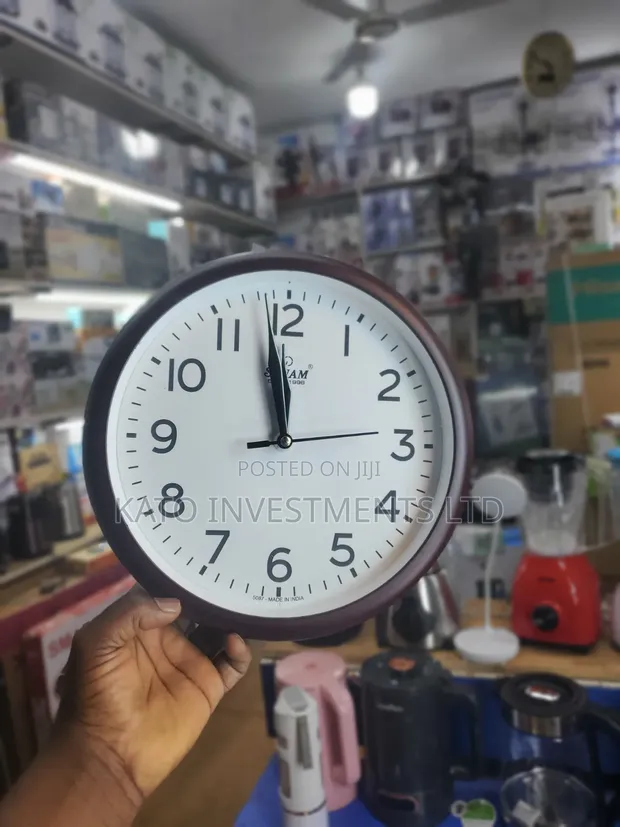 Classic Sonam Quartz Analog Wall Clock - 1