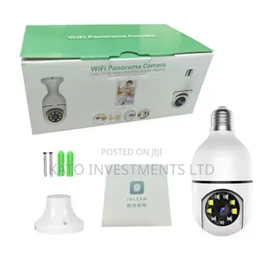 WiFi Panorama Camera in E27 Light Bulb Base