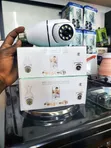 WiFi Panorama Camera in E27 Light Bulb Base - 4