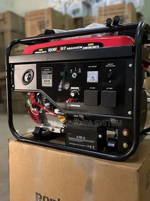 Robust 7kVA Key Start Gasoline Generator