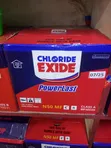 Chloride Exide Batteries - 1 Year Warranty - 1