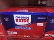 Chloride Exide Batteries - 1 Year Warranty - 2