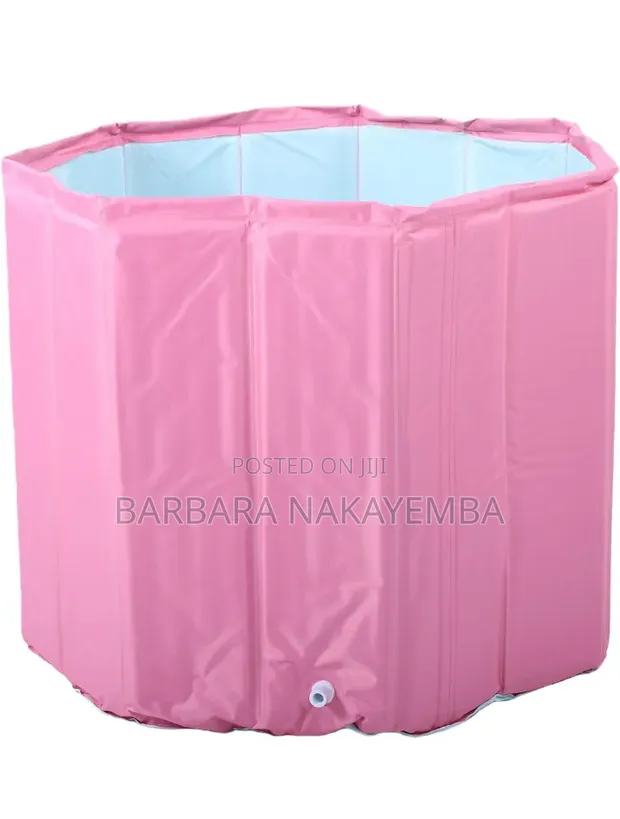 Adult Foldable Ice Bath / Hot Bath Tub - 1